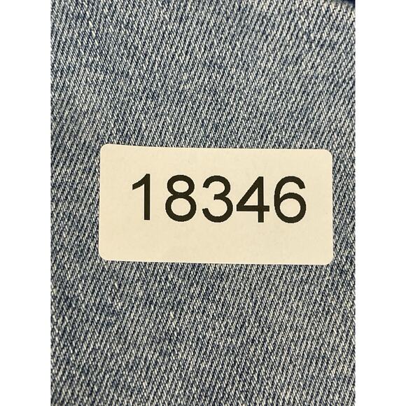 Silver Tab Levis Jeans Womens 28 Blue Mom Jean Distressed High Rise Tapered - Picture 15 of 15